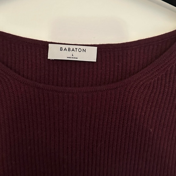 Babaton Maroon Sweater L - Picture 5 of 5